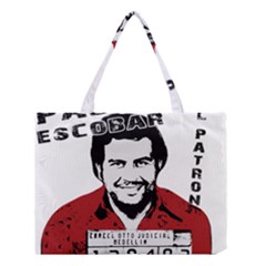 Pablo Escobar  Medium Tote Bag by Valentinaart