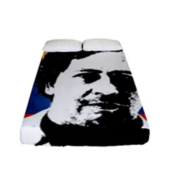 Pablo Escobar Fitted Sheet (full/ Double Size) by Valentinaart