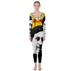 Pablo Escobar Long Sleeve Catsuit by Valentinaart