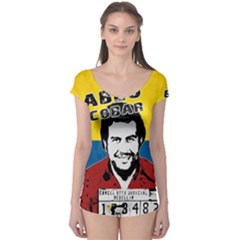 Pablo Escobar Boyleg Leotard  by Valentinaart