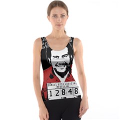 Pablo Escobar Tank Top by Valentinaart