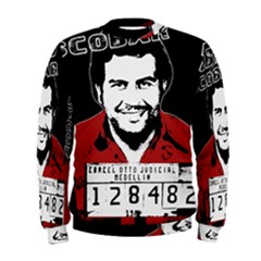 Pablo Escobar Men s Sweatshirt by Valentinaart