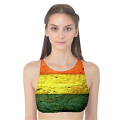 Five Wall Colour Tank Bikini Top