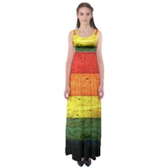 Five Wall Colour Empire Waist Maxi Dress