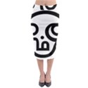 Hindu Om Symbol in Tamil  Midi Pencil Skirt View1