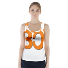 Hindu Om Symbol In Malayalam Script Racer Back Sports Top by abbeyz71