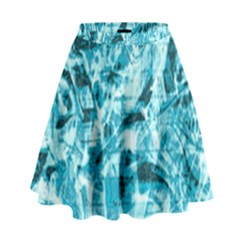 Pattern High Waist Skirt by Valentinaart