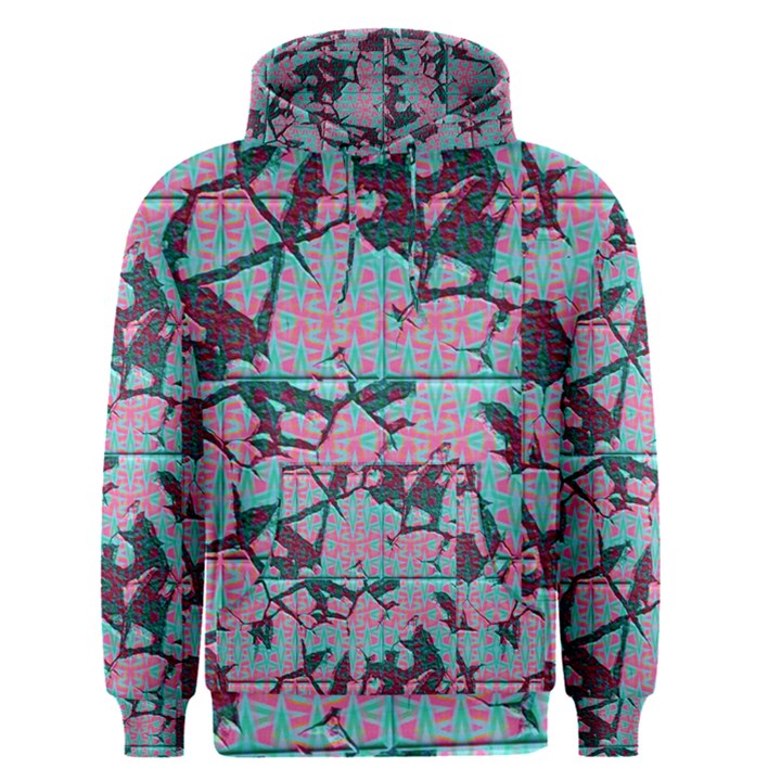 Cracked tiles             Men s Pullover Hoodie