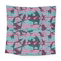 Cracked Tiles            Fleece Blanket by LalyLauraFLM