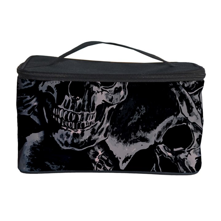 Skulls pattern Cosmetic Storage Case