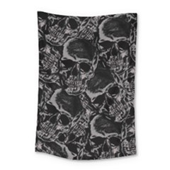 Skulls Pattern Small Tapestry