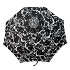 Skulls Pattern Folding Umbrellas