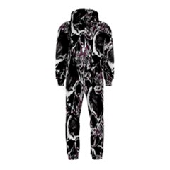 Skulls Pattern Hooded Jumpsuit (kids) by ValentinaDesign