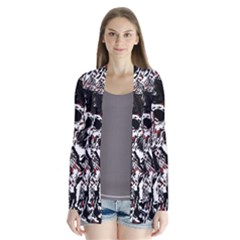 Skull Pattern Cardigans by ValentinaDesign