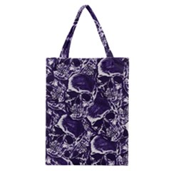 Skull Pattern Classic Tote Bag