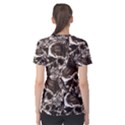 Skull pattern Women s Cotton Tee View2