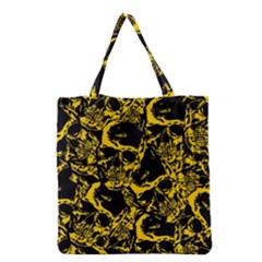 Skull pattern Grocery Tote Bag