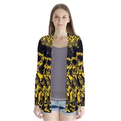 Skull Pattern Cardigans by ValentinaDesign