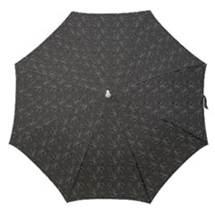 Floral pattern Straight Umbrellas