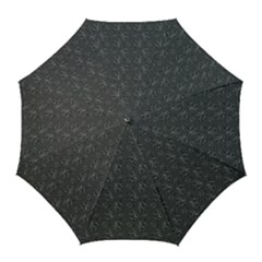 Floral pattern Golf Umbrellas