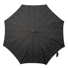 Floral pattern Hook Handle Umbrellas (Medium)