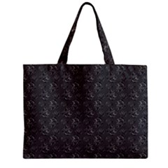 Floral pattern Zipper Mini Tote Bag