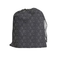 Floral Pattern Drawstring Pouches (extra Large)