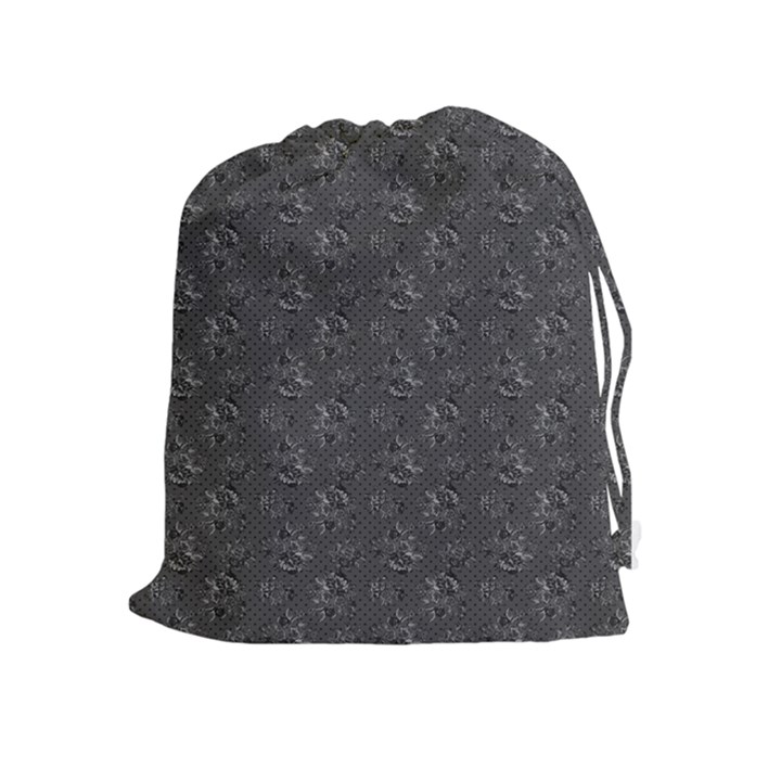Floral pattern Drawstring Pouches (Extra Large)
