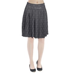 Floral pattern Pleated Skirt
