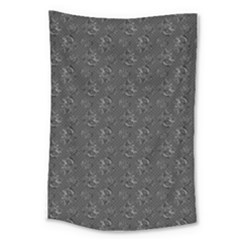 Floral Pattern Large Tapestry