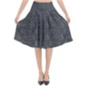 Floral pattern Flared Midi Skirt View1