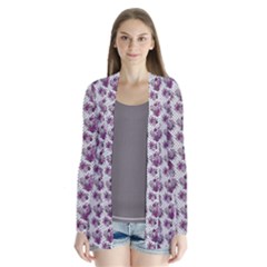 Floral Pattern Cardigans by ValentinaDesign