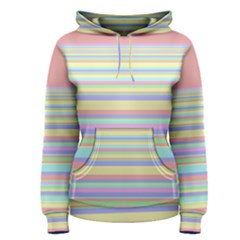 All Ratios Color Rainbow Pink Yellow Blue Green Women s Pullover Hoodie by Mariart