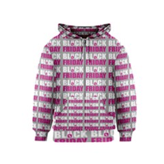 Black Friday Sale White Pink Disc Kids  Zipper Hoodie