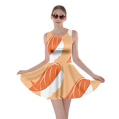 Fish Eat Japanese Sushi Skater Dress