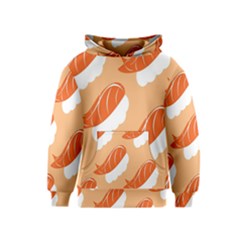 Fish Eat Japanese Sushi Kids  Pullover Hoodie by Mariart