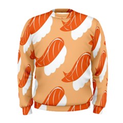 Fish Eat Japanese Sushi Men s Sweatshirt