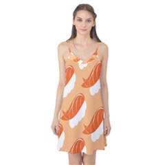 Fish Eat Japanese Sushi Camis Nightgown