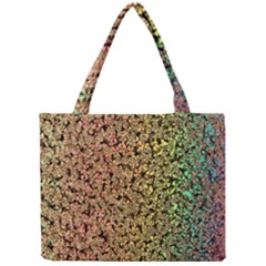 Crystals Rainbow Mini Tote Bag by Mariart