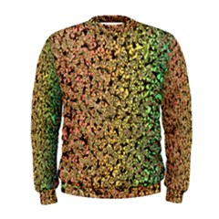 Crystals Rainbow Men s Sweatshirt