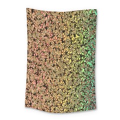 Crystals Rainbow Small Tapestry