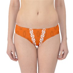 Iron Orange Y Combinator Gears Hipster Bikini Bottoms by Mariart