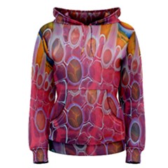 Micro Macro Belle Fisher Nature Stone Women s Pullover Hoodie