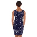 Floral design Wrap Front Bodycon Dress View2