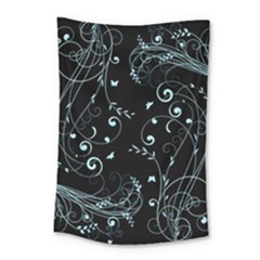 Floral Design Small Tapestry