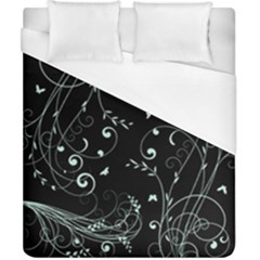 Floral Design Duvet Cover (california King Size)