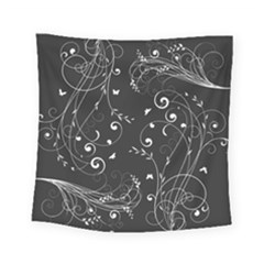 Floral Design Square Tapestry (small)