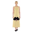 Mustache Sleeveless Maxi Dress View2