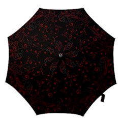 Floral Design Hook Handle Umbrellas (medium)