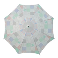 Sweet Dreams Rag Quilt Golf Umbrellas